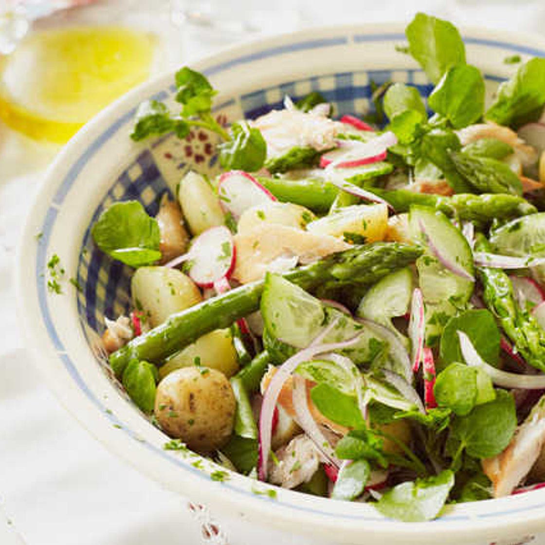Big British salad