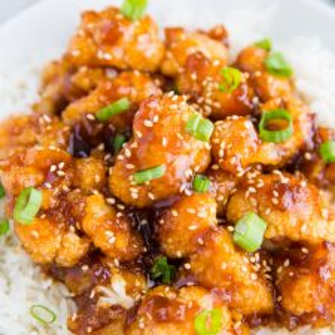 Sweet and Sour Cauliflower