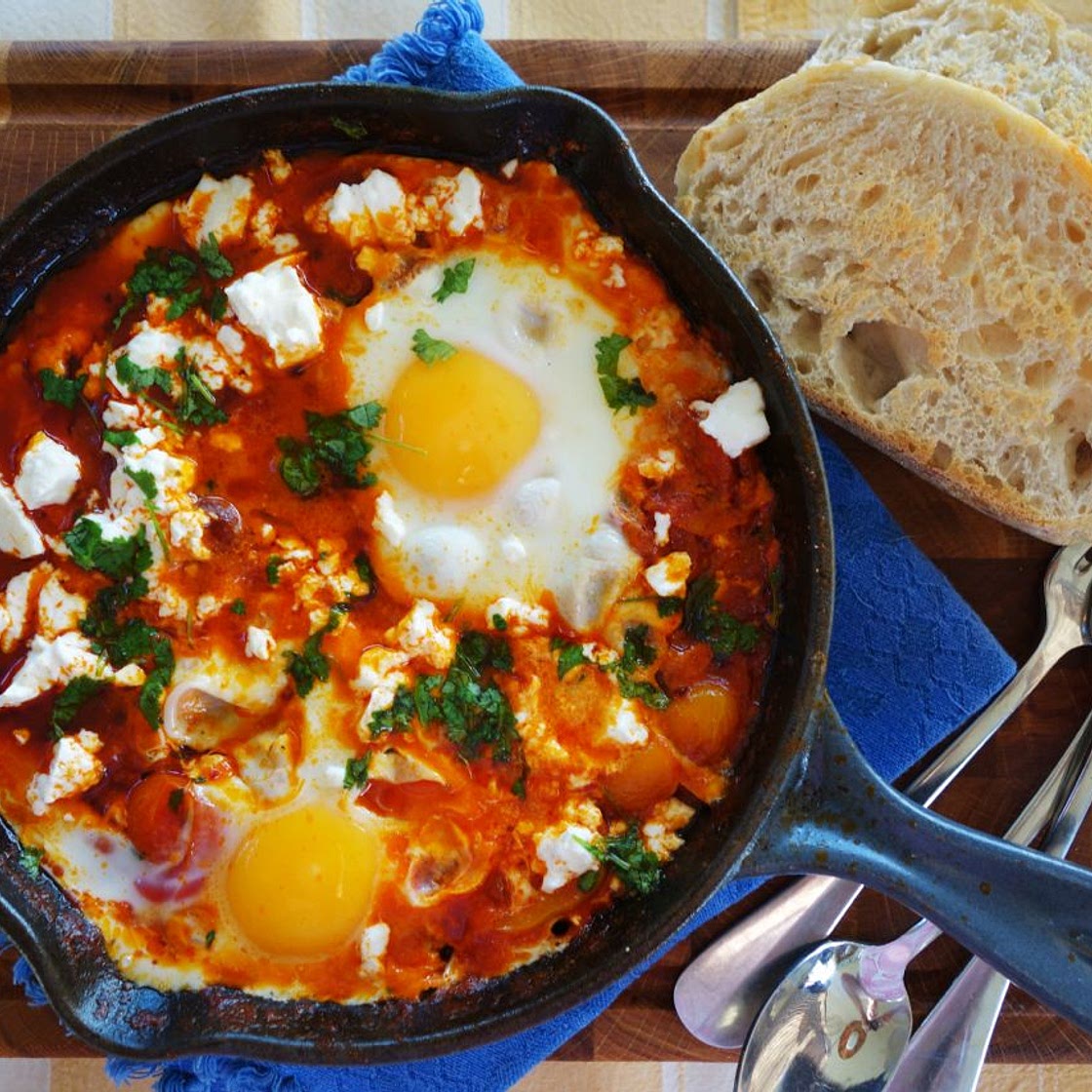 Dip 'n' Share Eggs