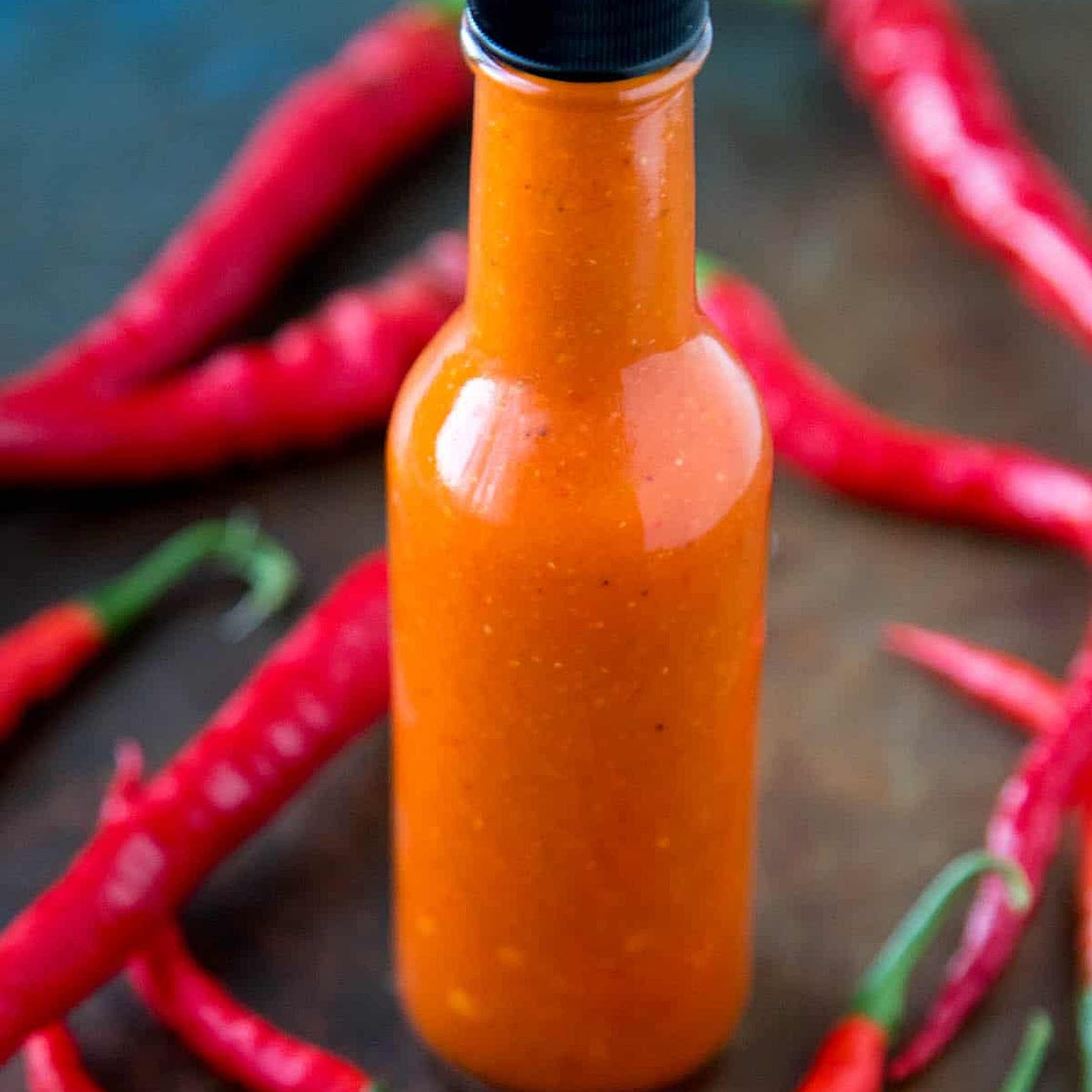 Homemade Cayenne Pepper Sauce - Recipe