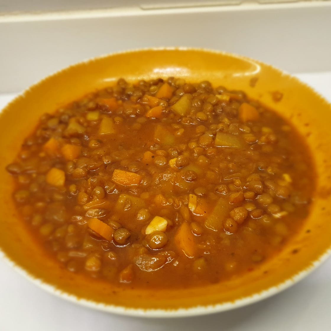 Yeşil Mercimek Yemeği
