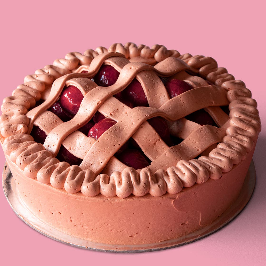 Cherry Pie Cake