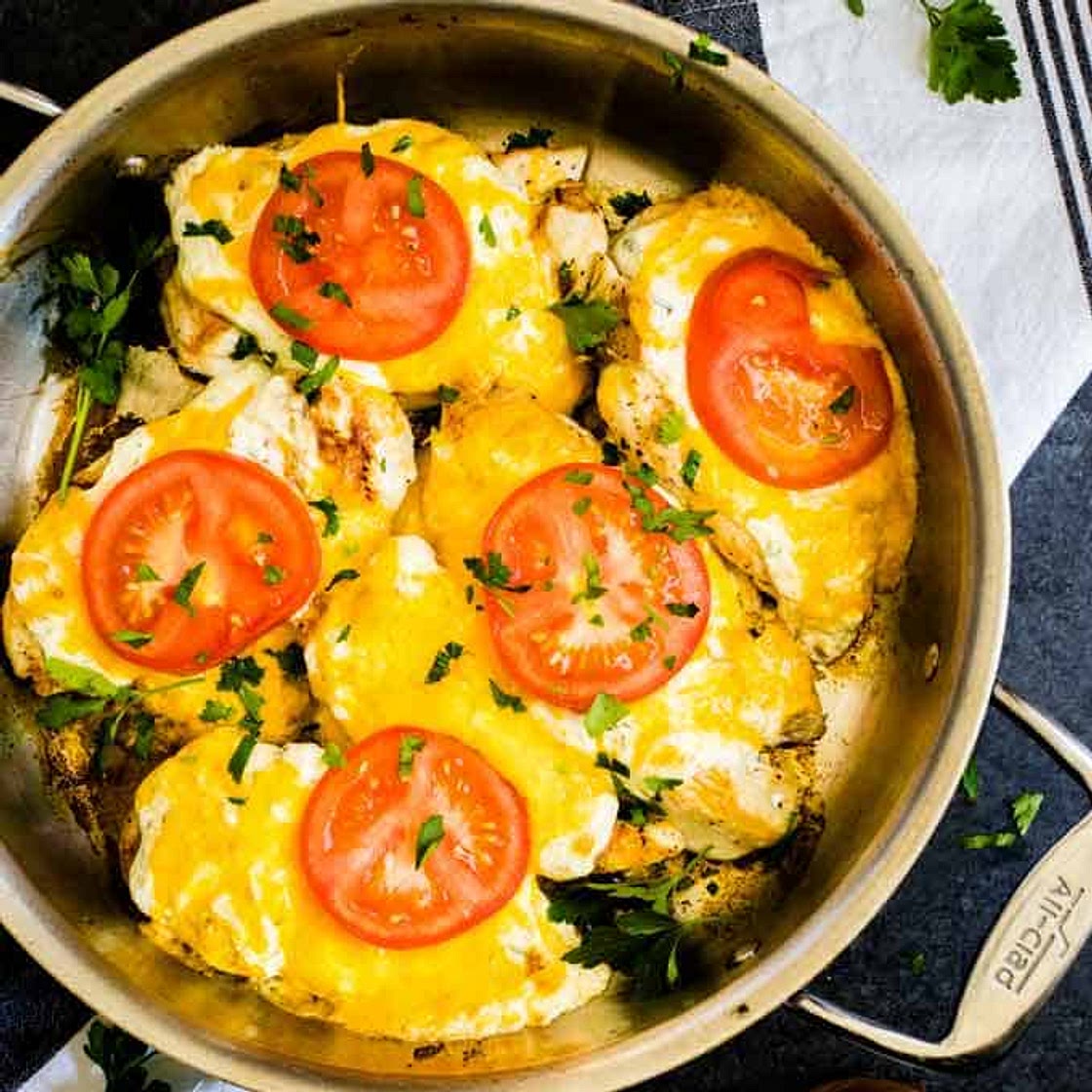Keto Ranch Chicken