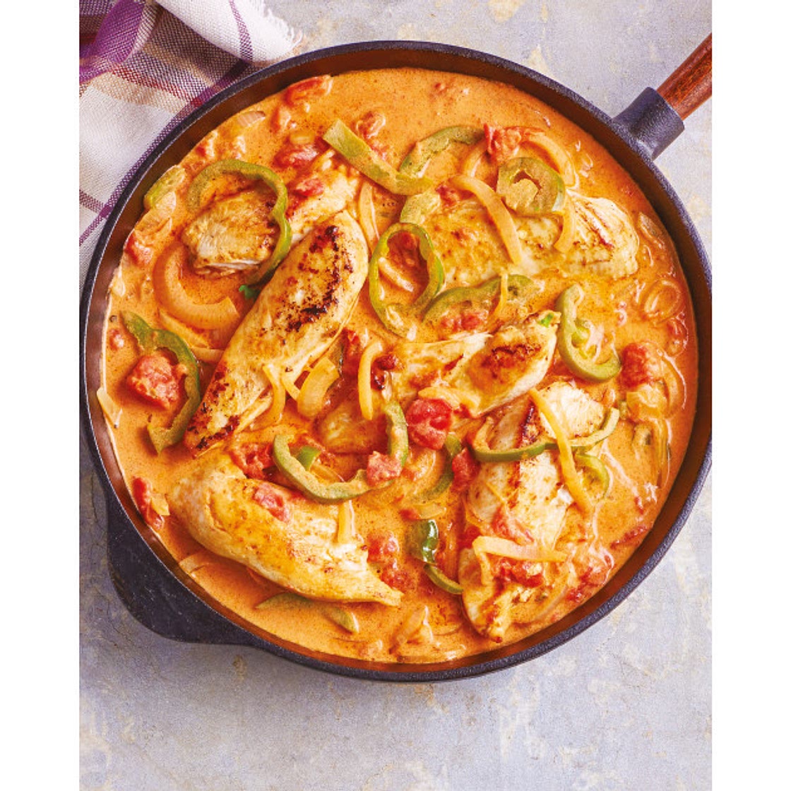 Louisa Shepherd’s Chicken Paprika