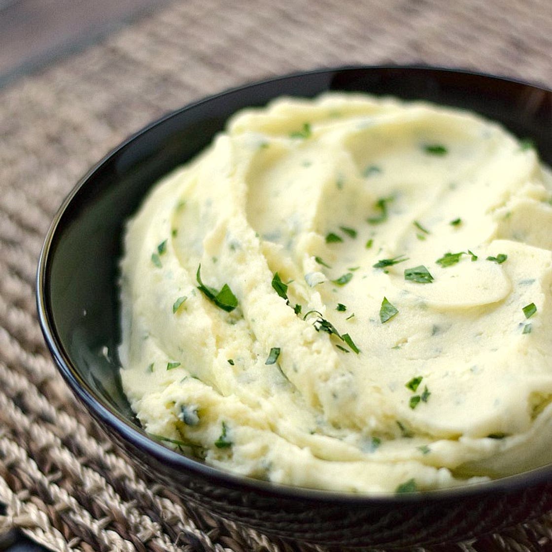 Goat Cheese Whipped Potatoes
