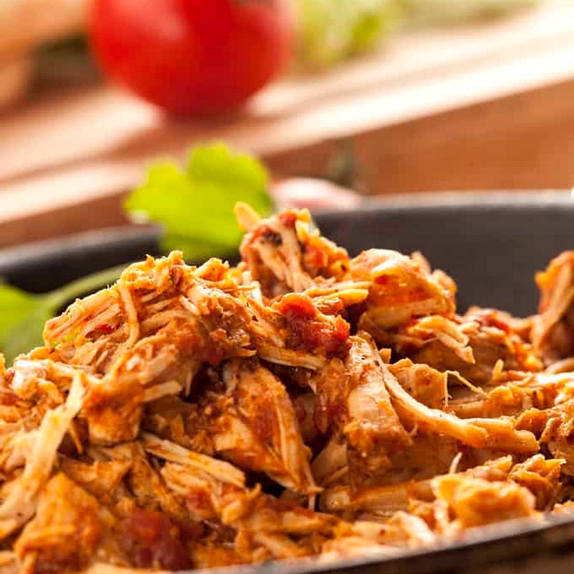 Easy 2-Ingredient Slow Cooker Salsa Chicken Recipe