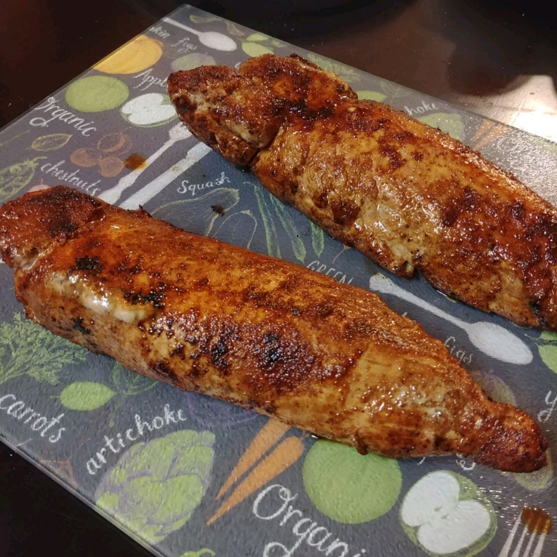 Chipotle Crusted Pork Tenderloin