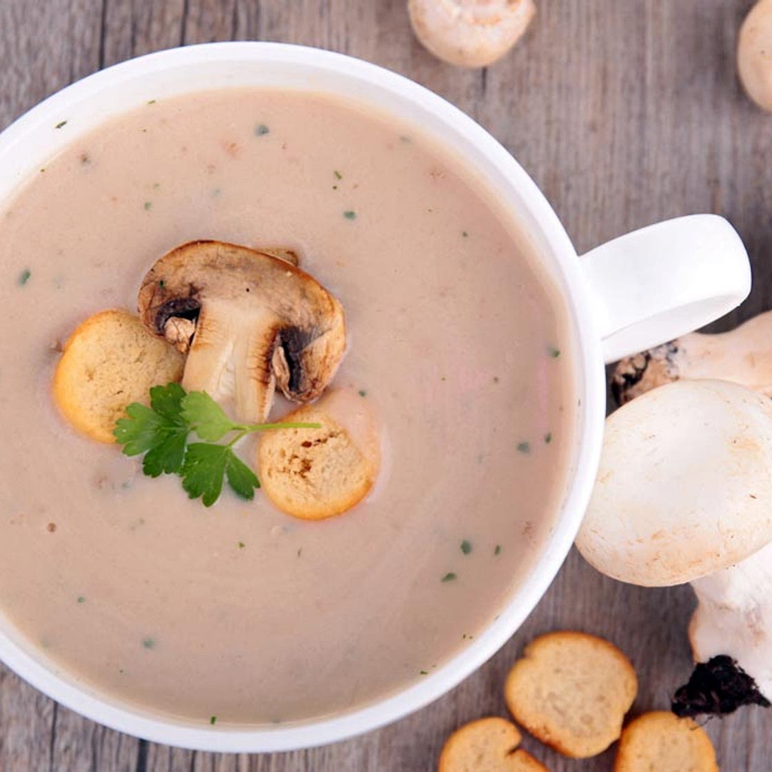 Zuppa di funghi