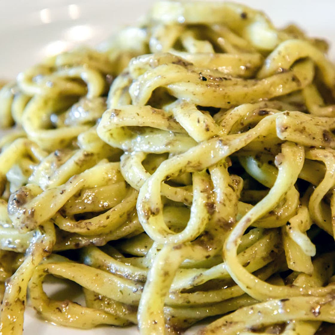 Pasta al tartufo nero