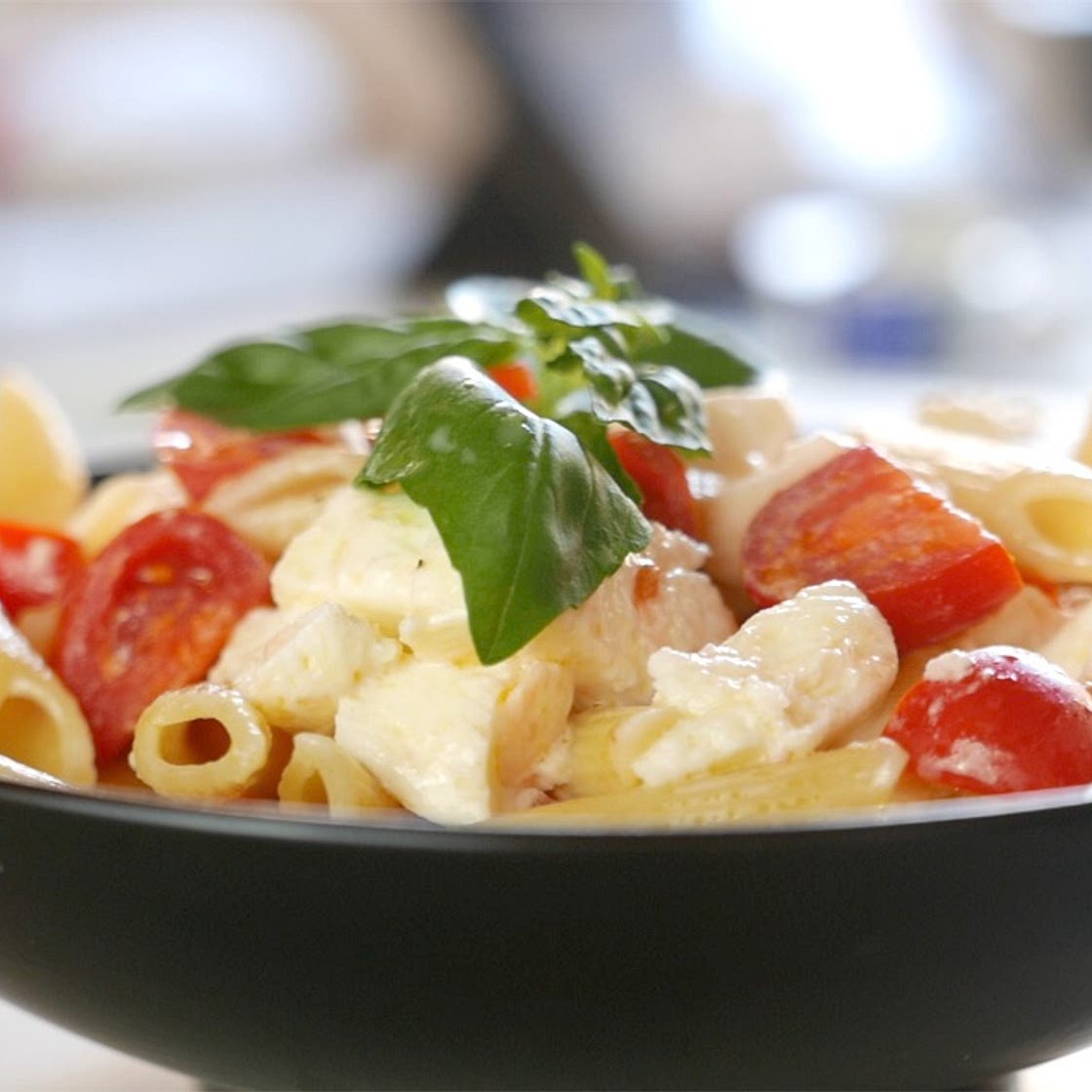 Pasta fredda di primavera