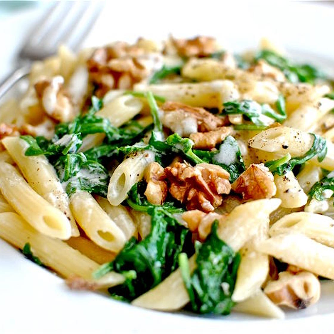 Pasta con le noci