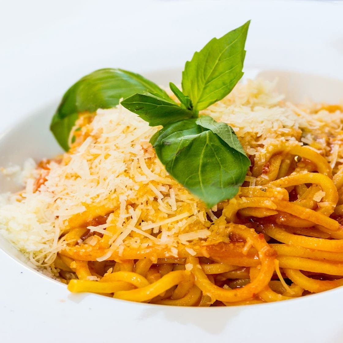 Pasta con salsiccia