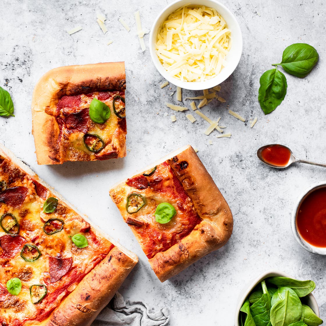 Deep Pan Pizza by Allinson's