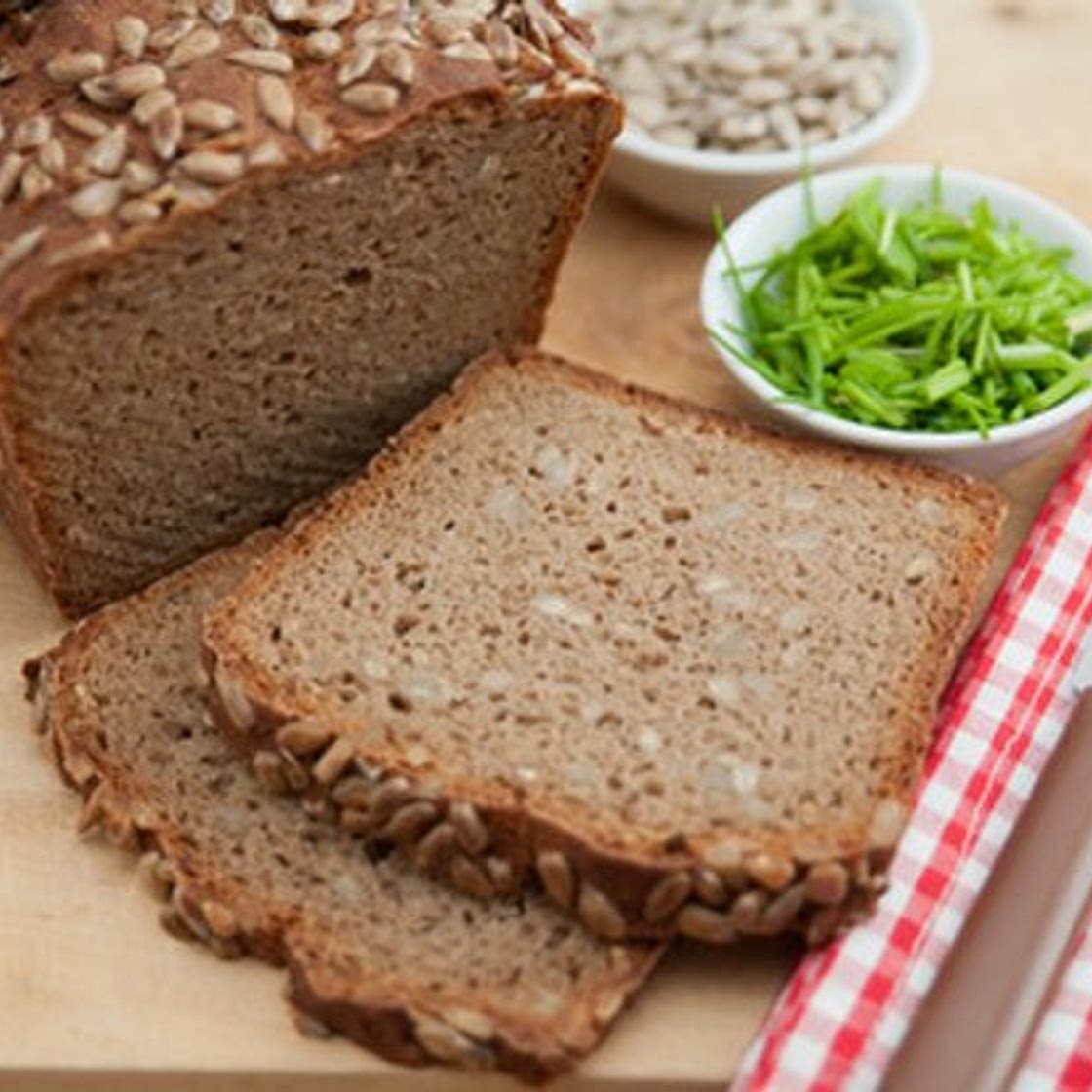 Einfaches Vollkornbrot