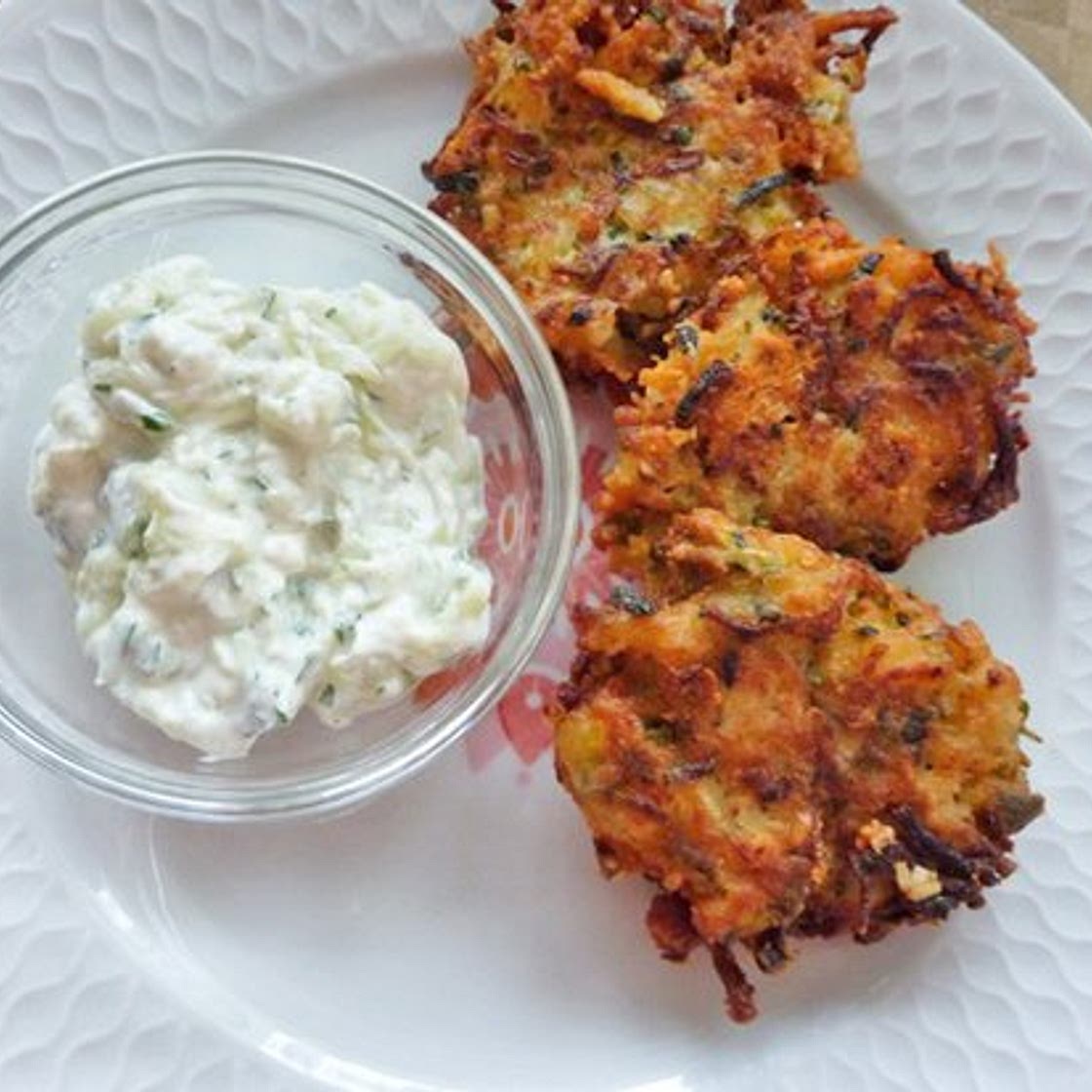 Zucchini-Kroketten