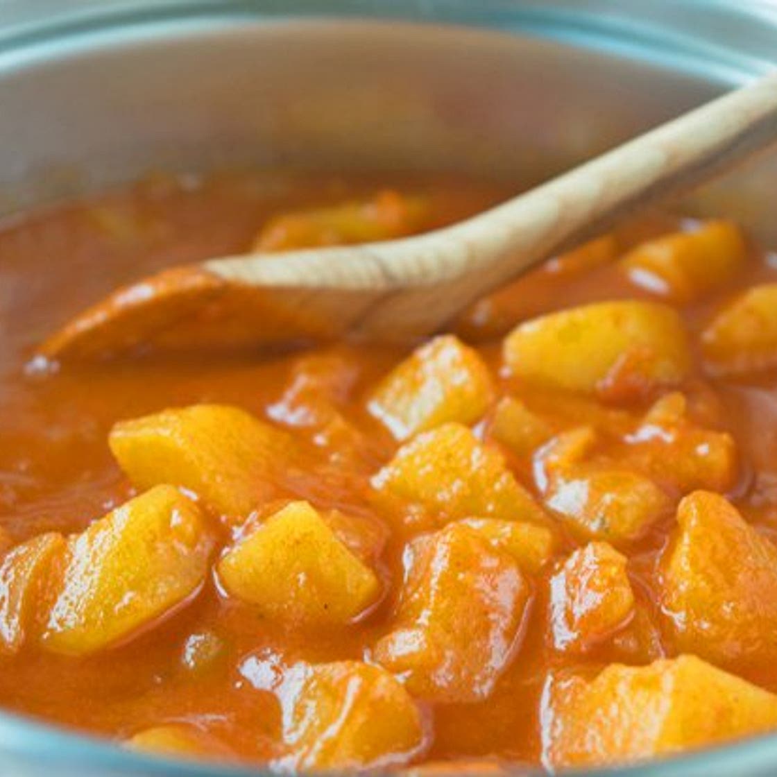Veganes Erdäpfelgulasch