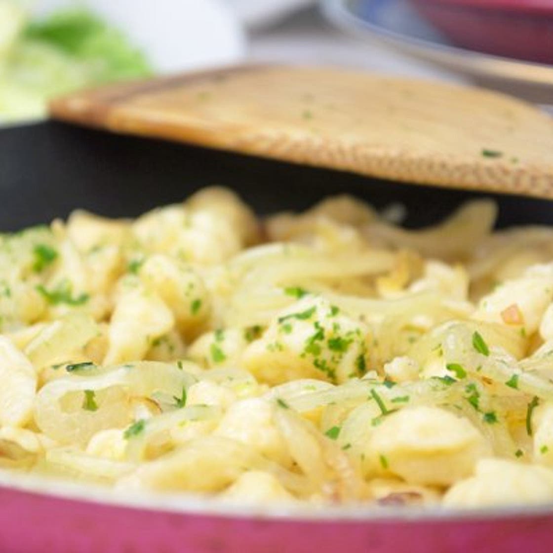 Zwiebelspätzle