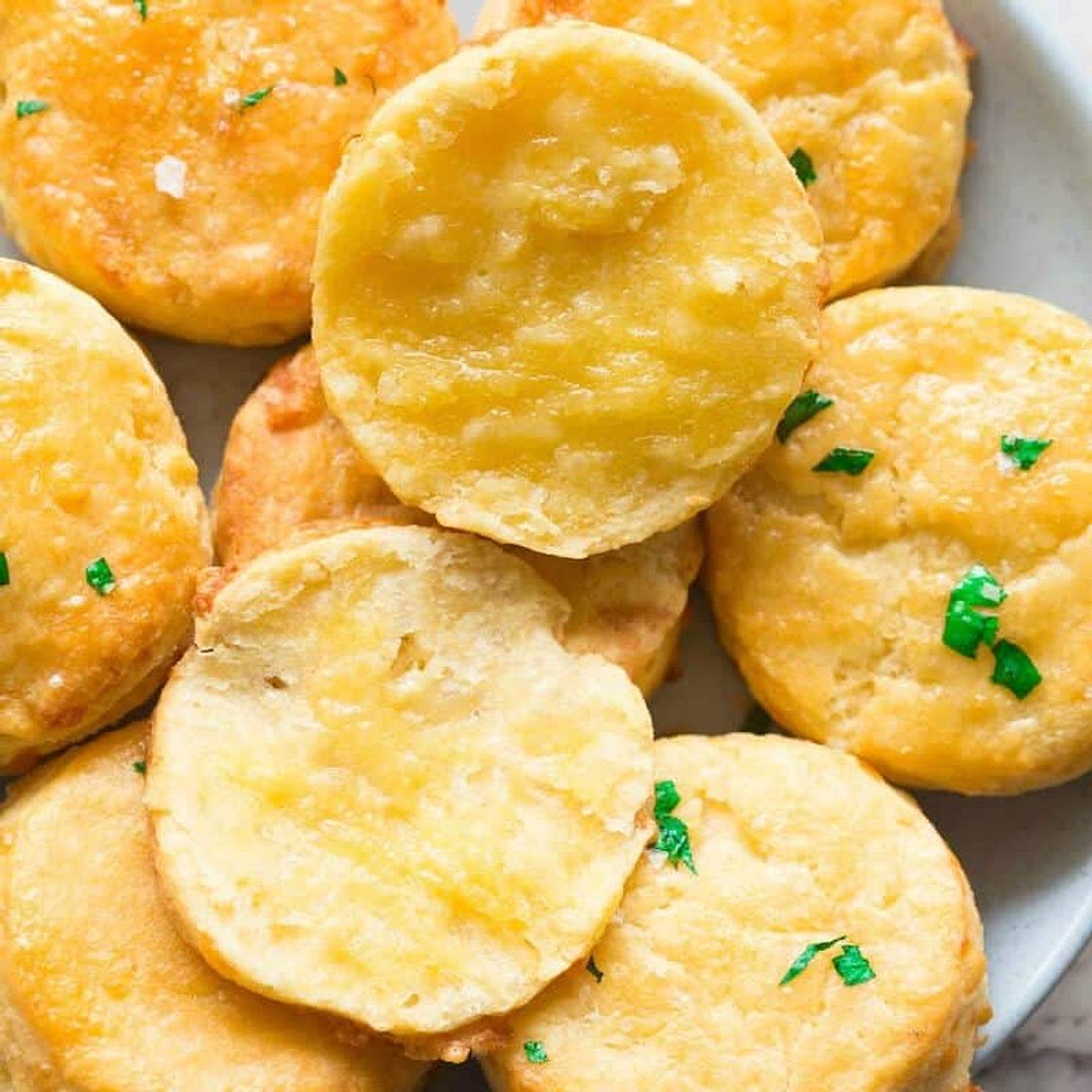 Keto Almond Flour Biscuits