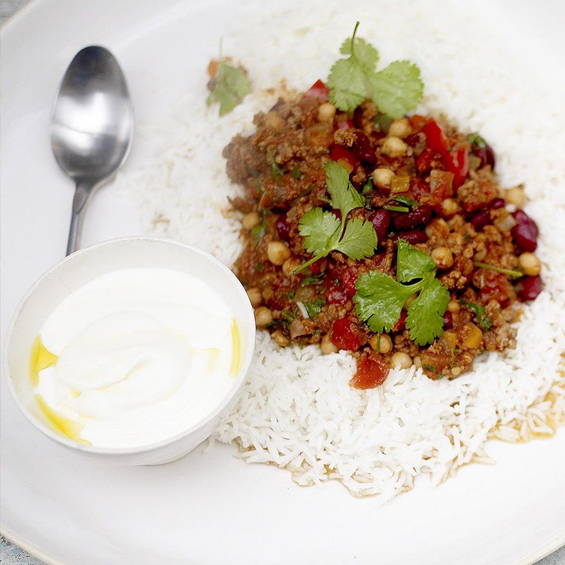 Good old chilli con carne