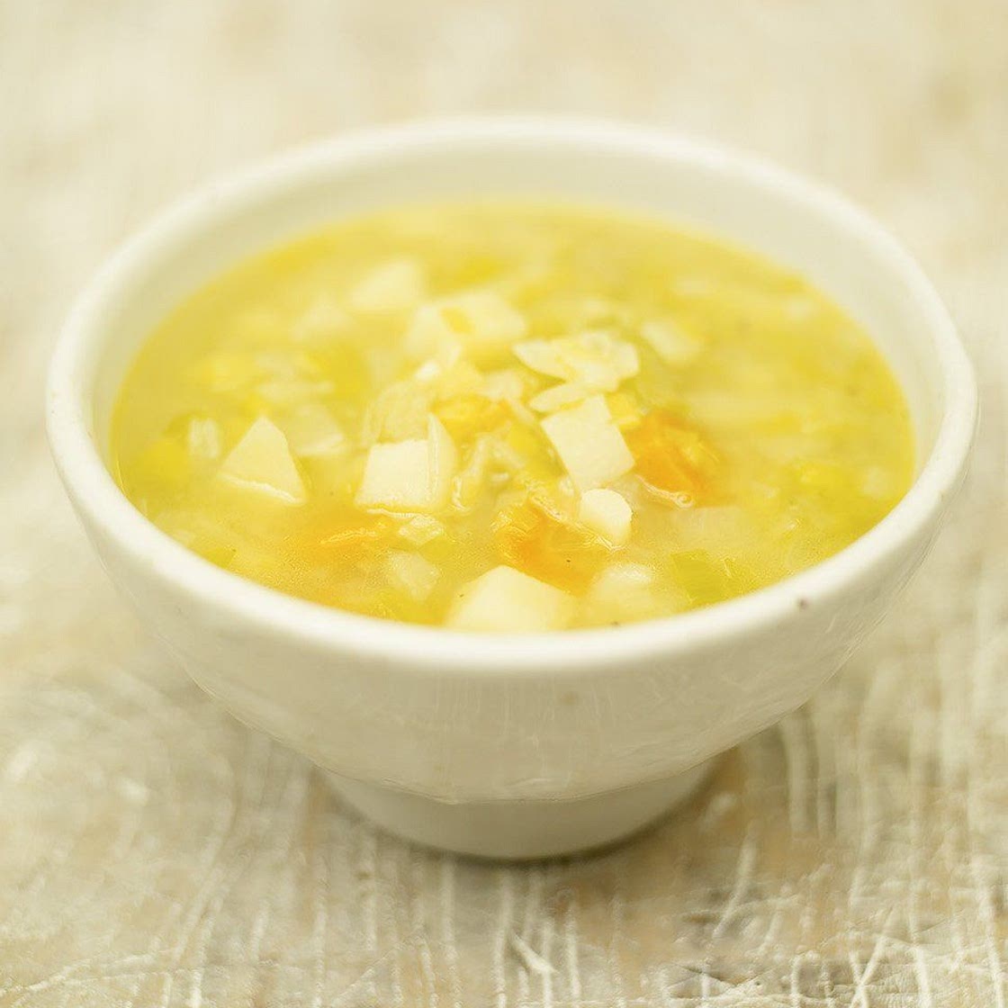 Leek & potato soup