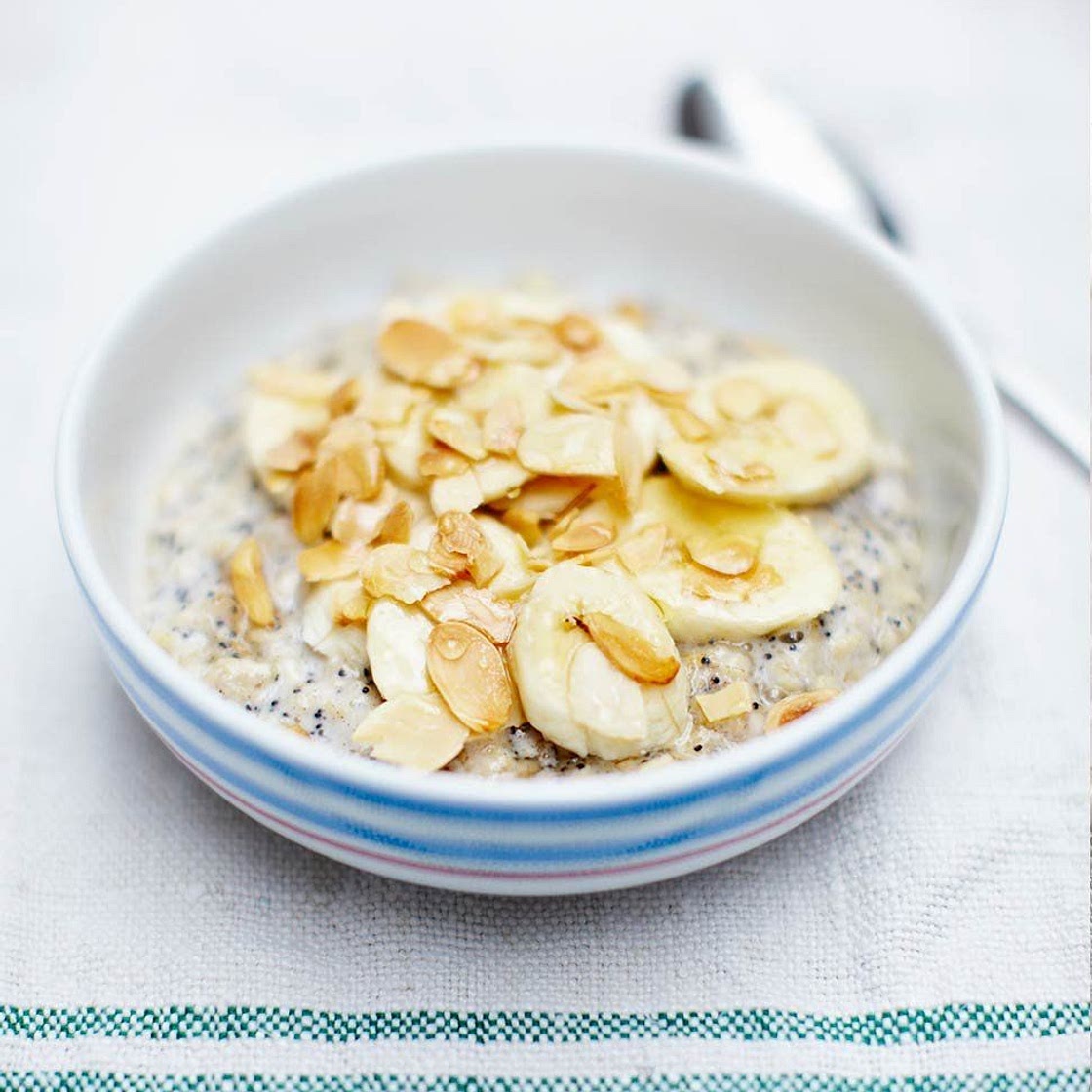 Porridge, lots of ways by Jamie Oliver