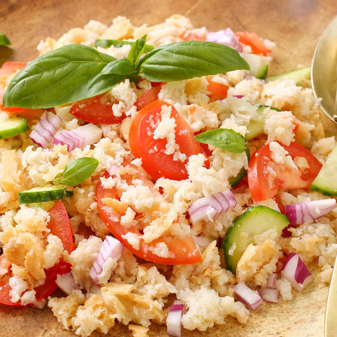 Panzanella, ricetta tradizionale toscana