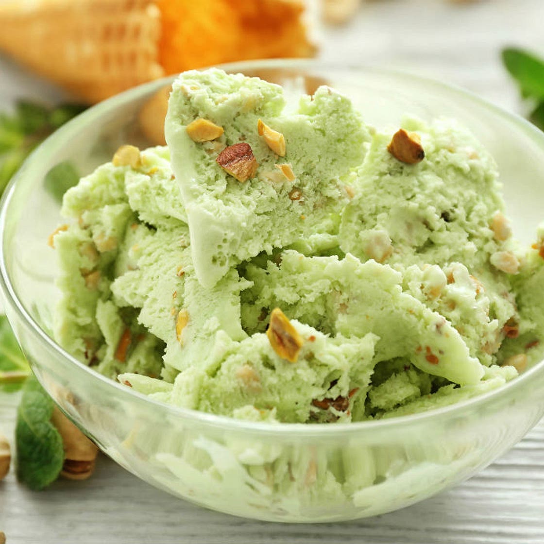 Gelato al pistacchio