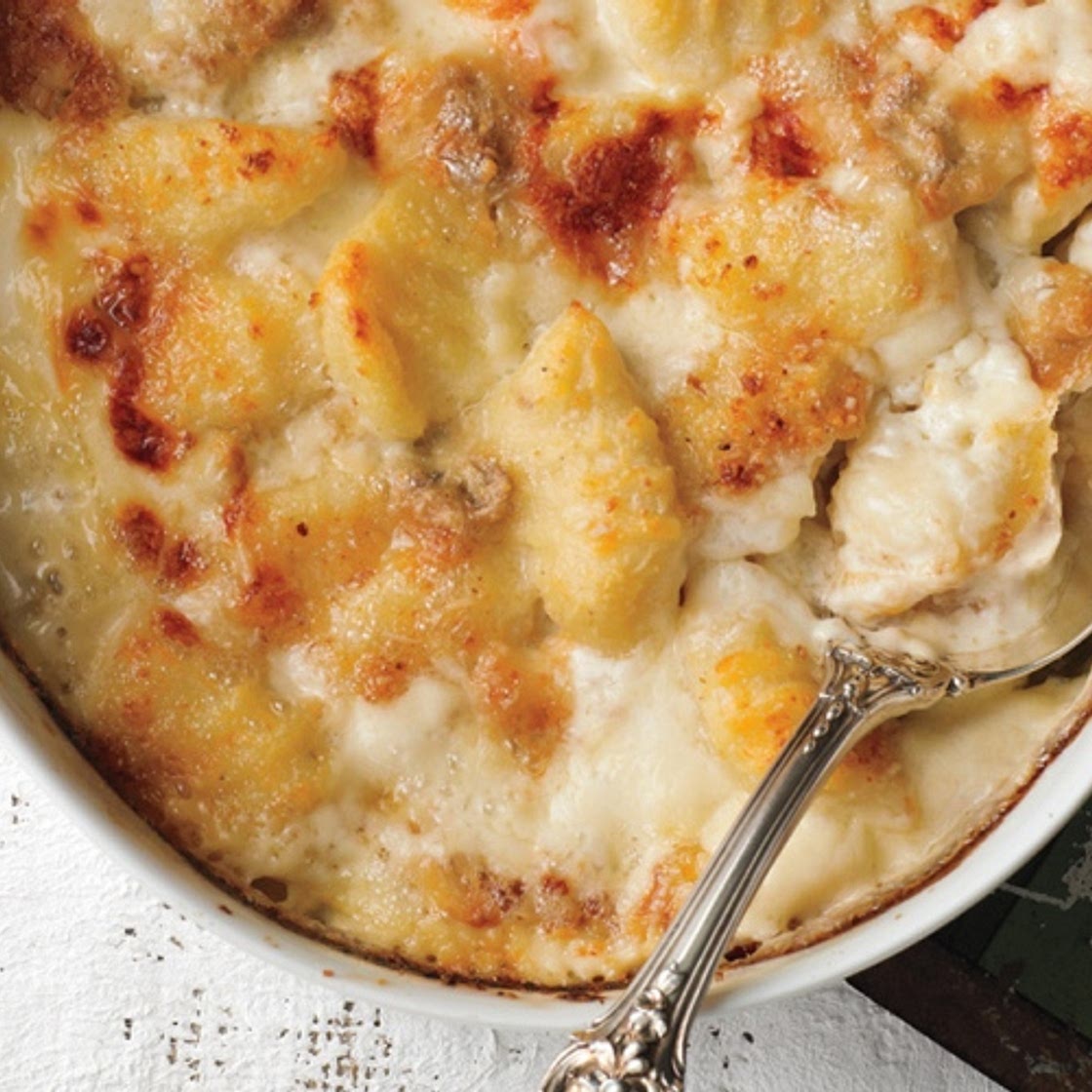 Gnocchi al gratin