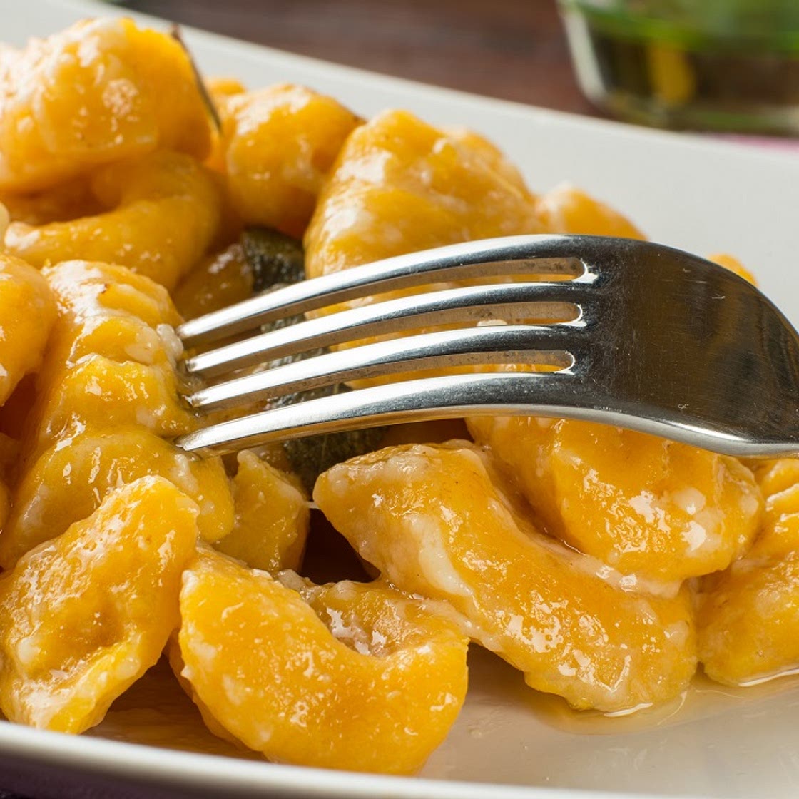 Gnocchi di zucca
