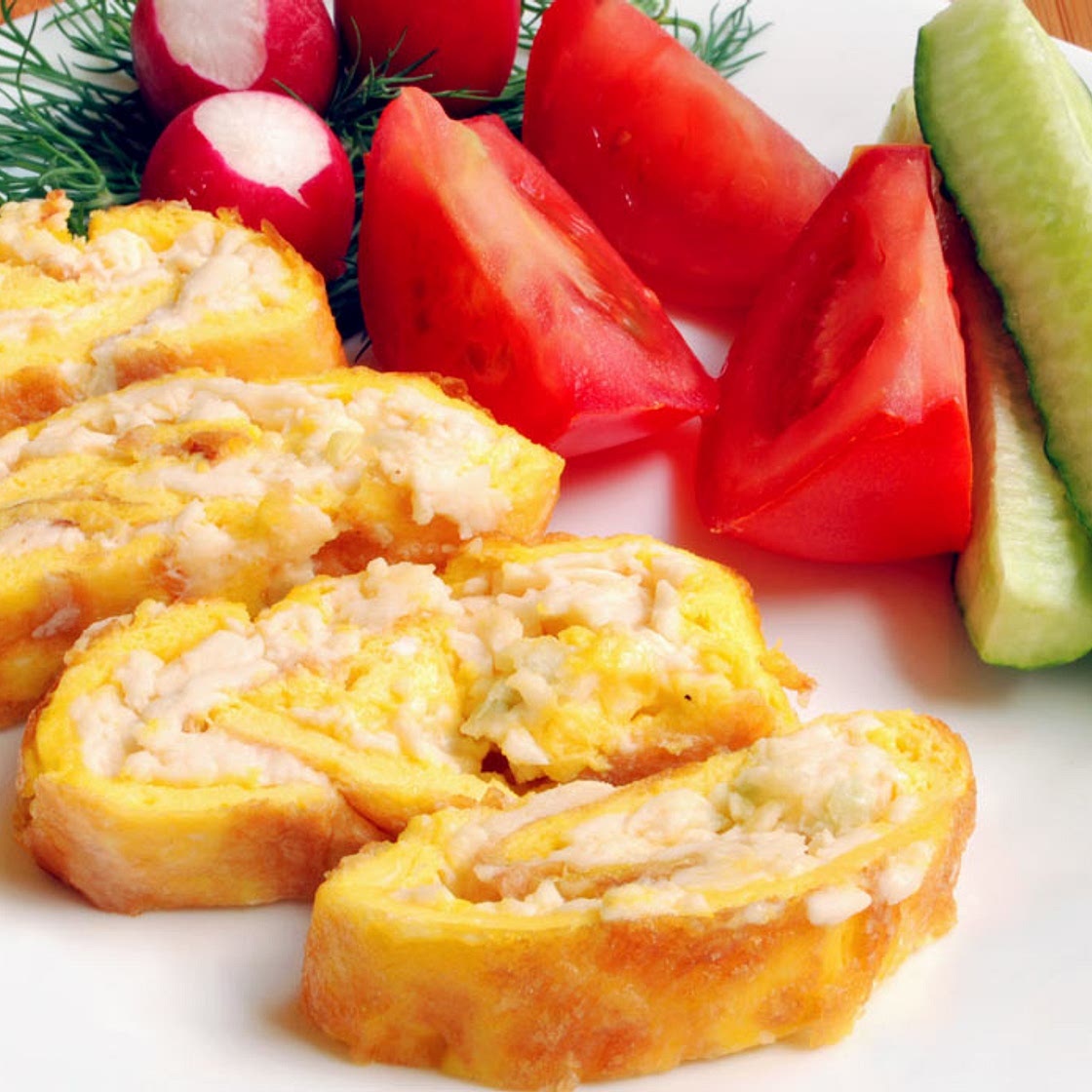 Frittata arrotolata
