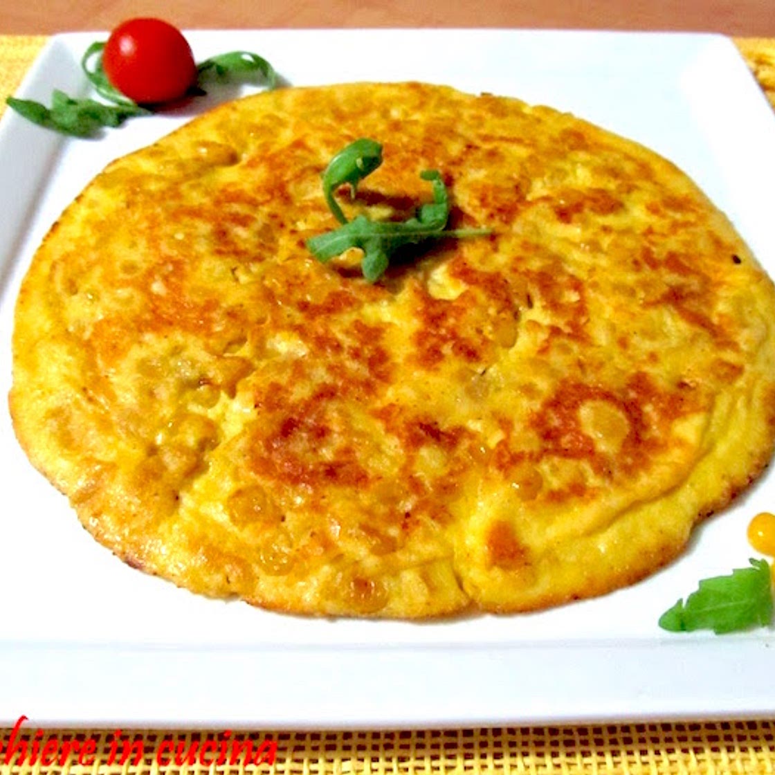 Frittata al mais