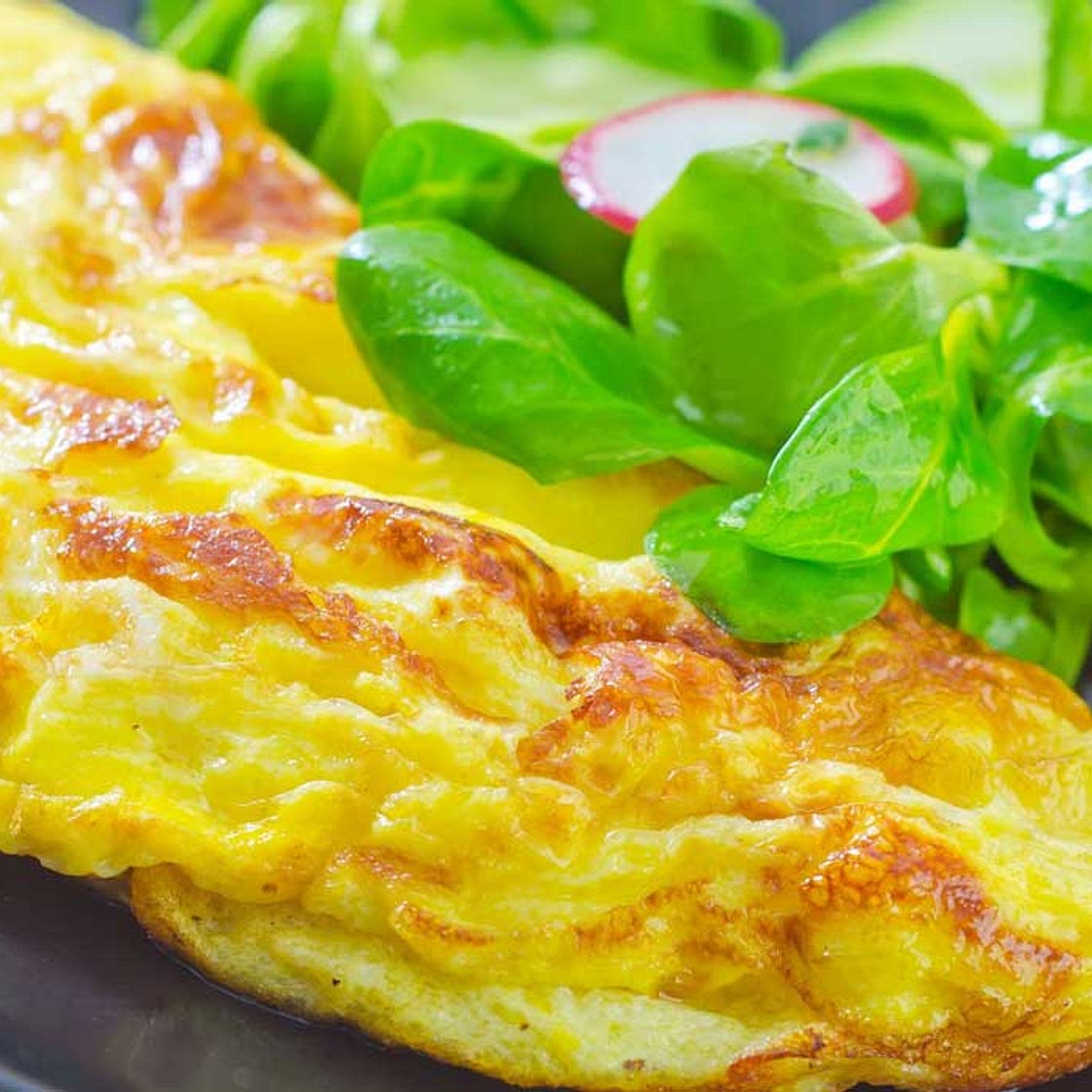 Frittata alla scamorza