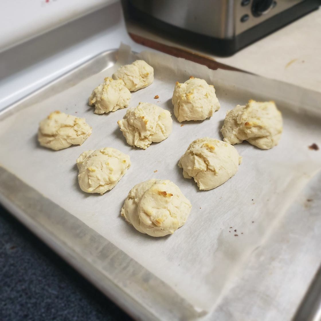 Tiphanie's EZ Drop Biscuits and Gravy