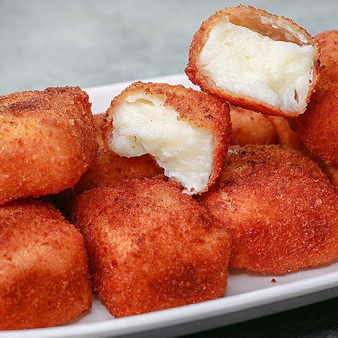 Fried Milk Recipe | Eggless & Without Oven | Spanish Leche Frita RecipeYummy
