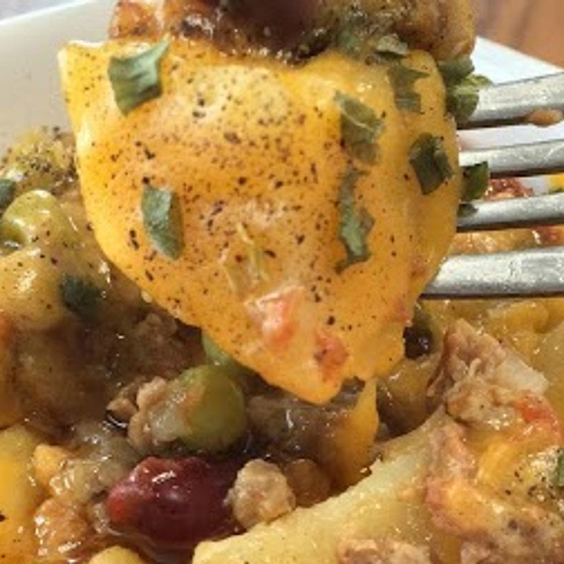 Pork and Potatoe casserole