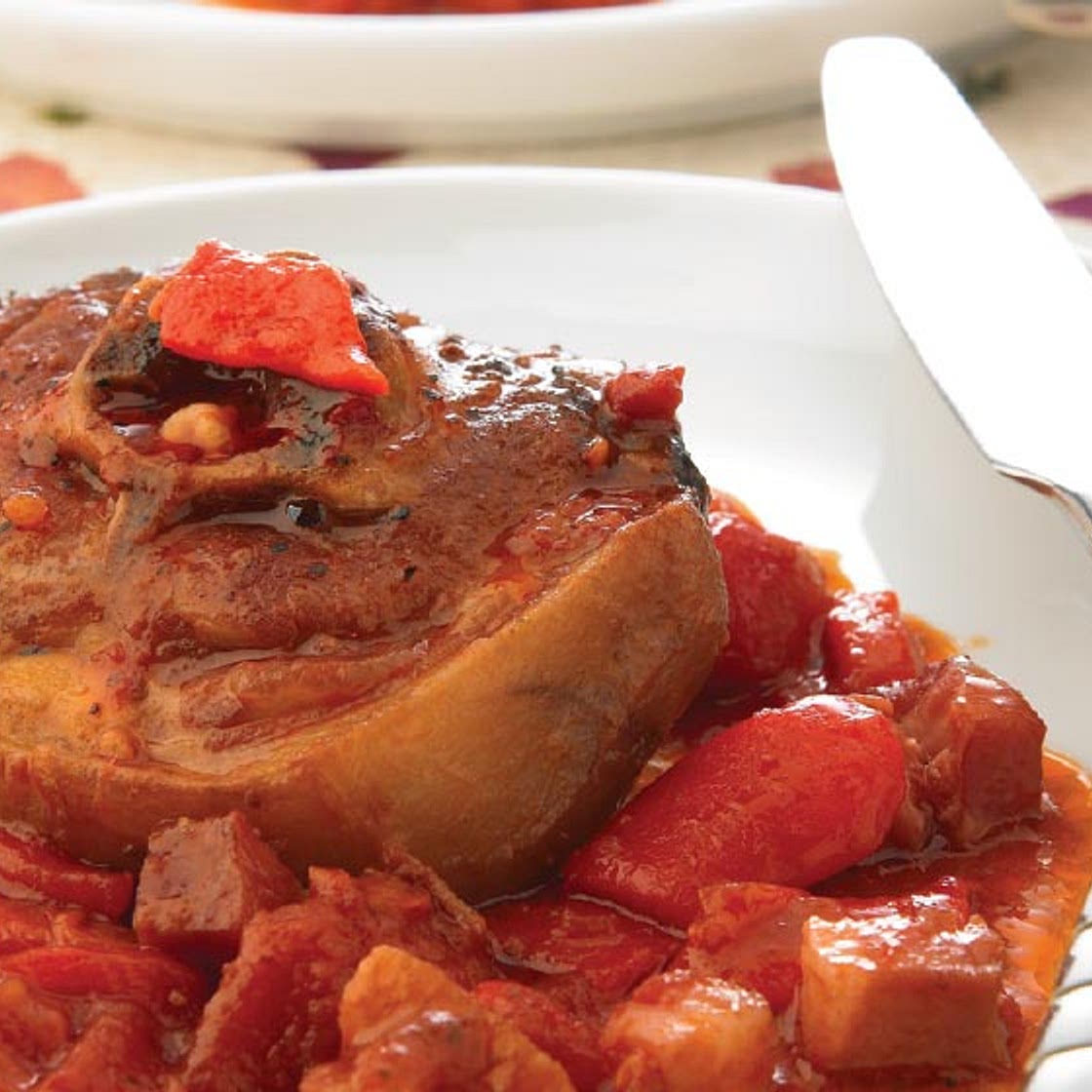 Ossobuco enjitomatado