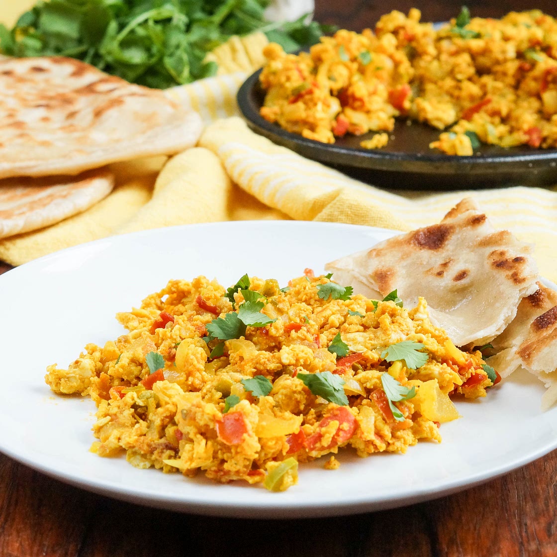 Yemeni Shakshouka (Yemeni Spiced Scrambled Eggs)
