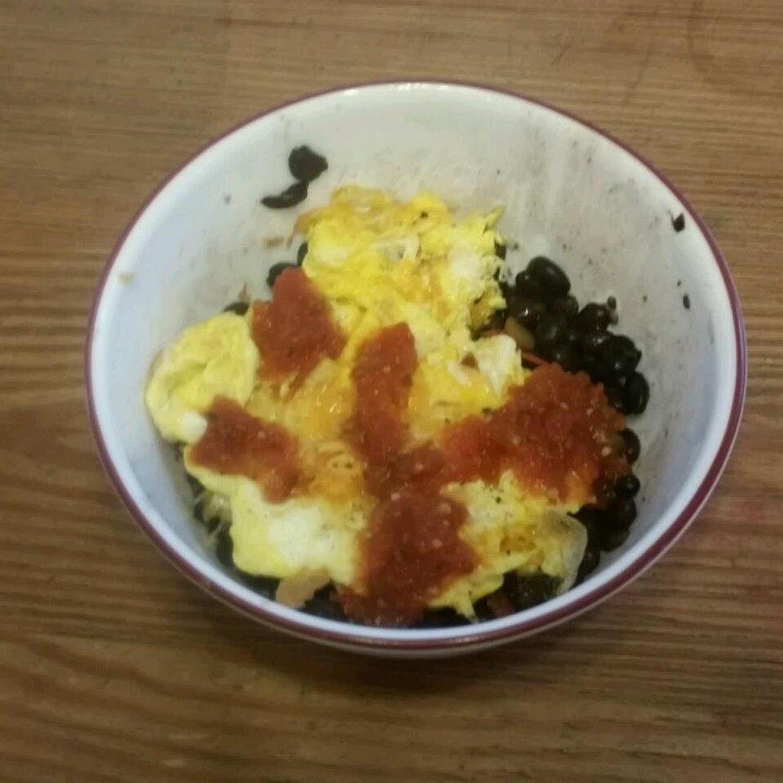 Black Bean Breakfast Bowl