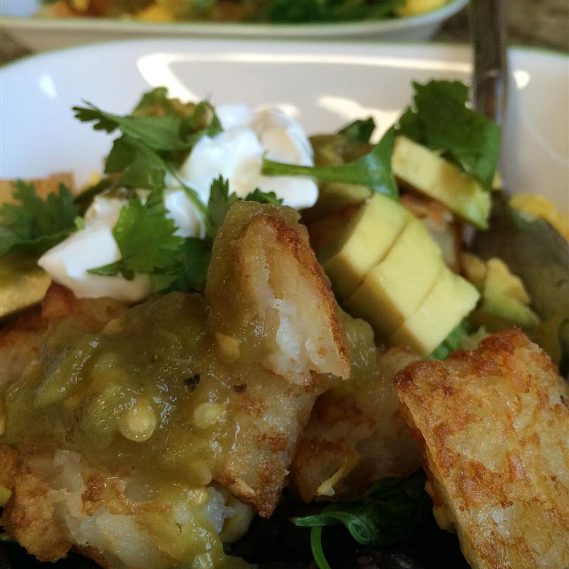 Black Bean Breakfast Bowl