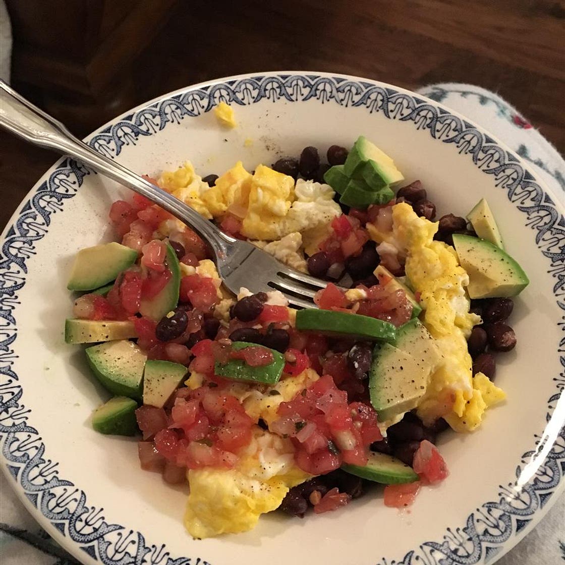 Black Bean Breakfast Bowl