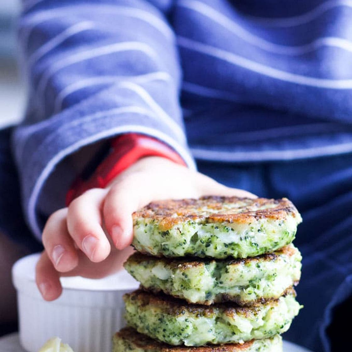 Broccoli Fritters Recipe