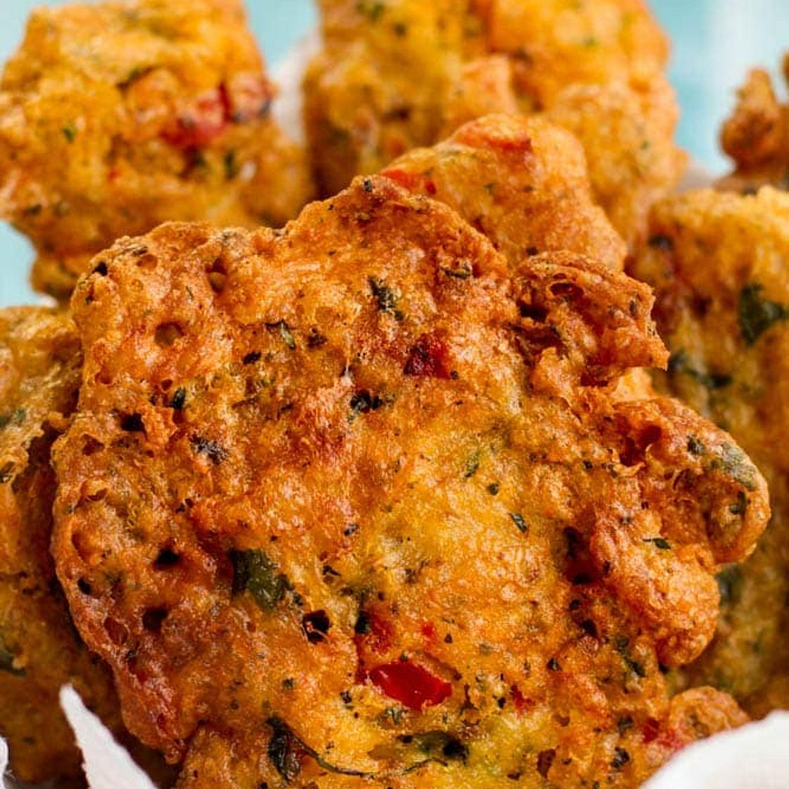 Bacalaitos | Codfish Fritters