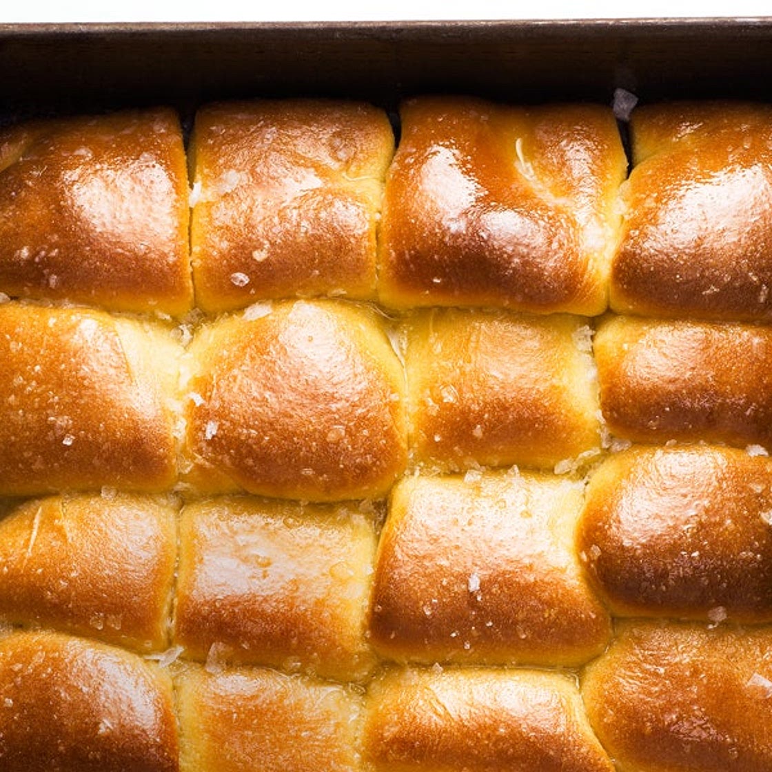Parker House Rolls