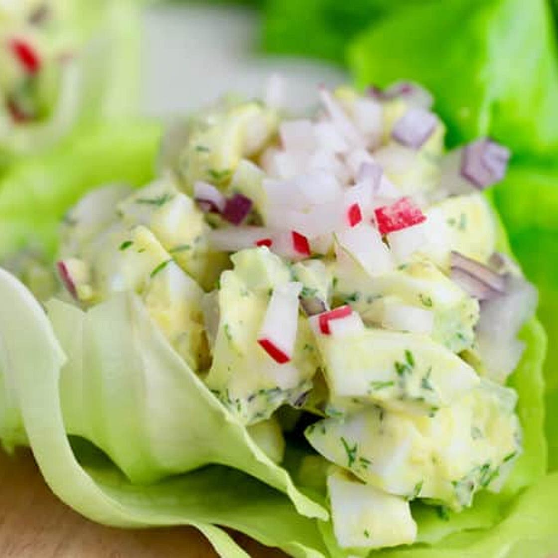 Classic Egg                                                          Salad