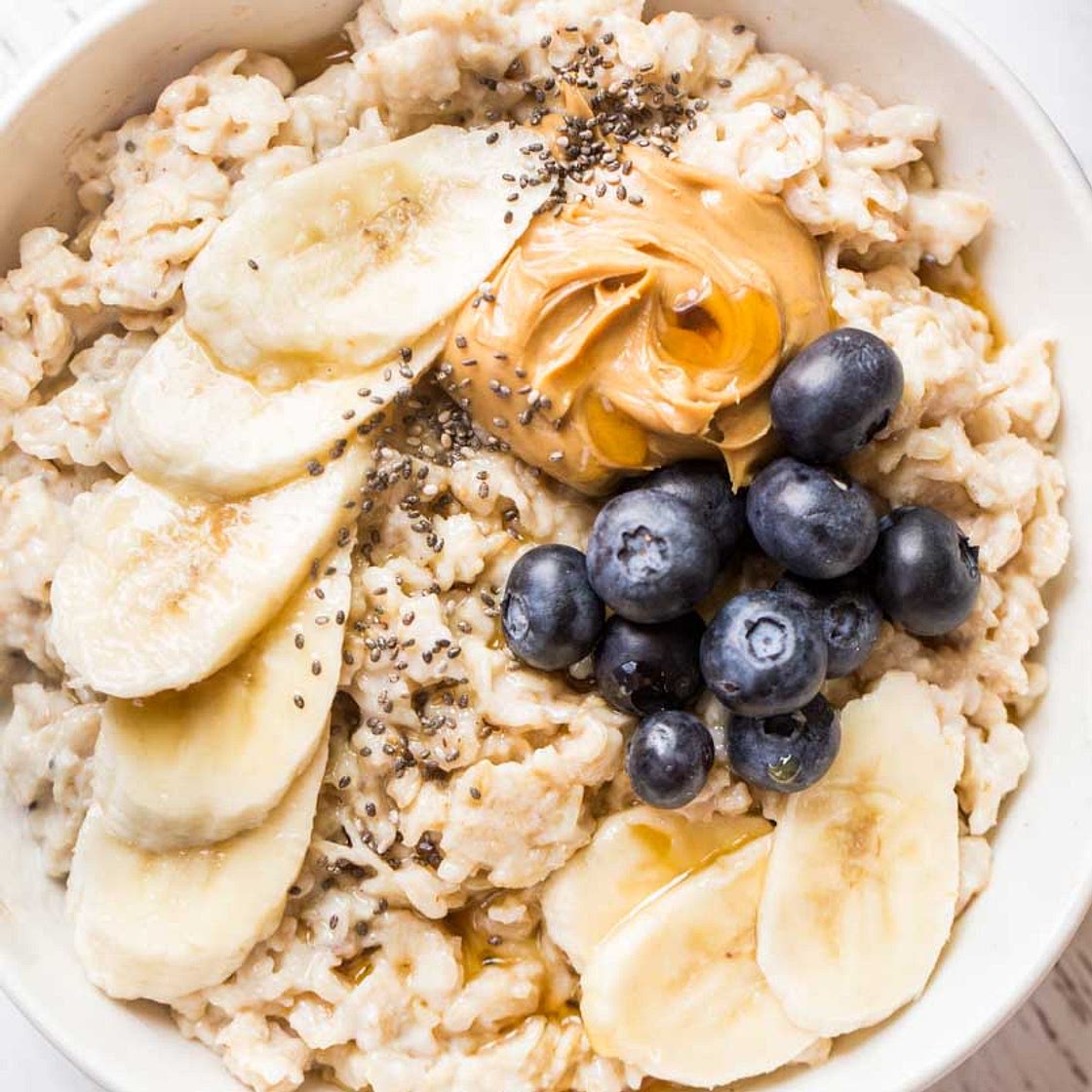 Morning oatmeal
