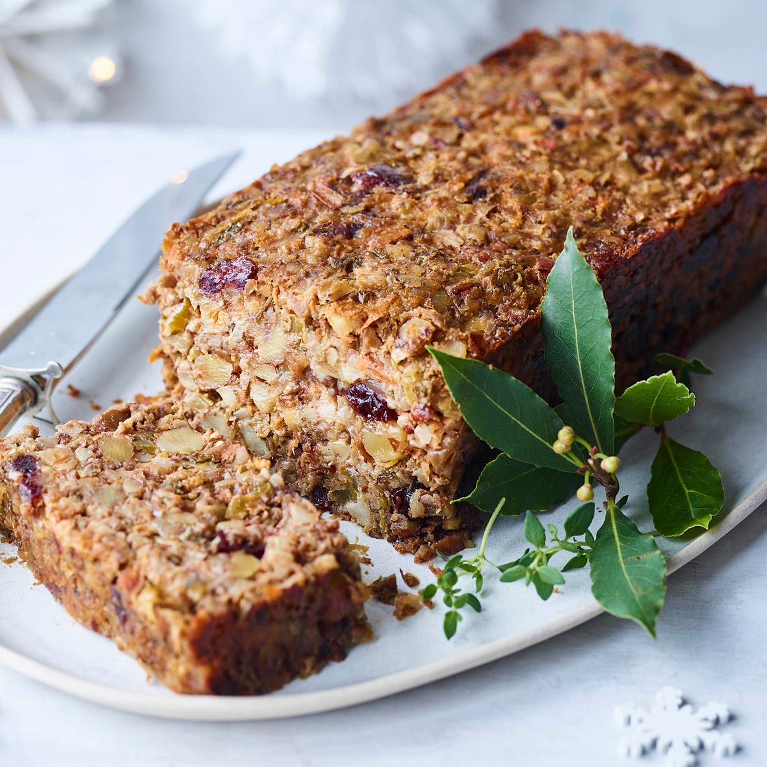 Vegan nut roast
