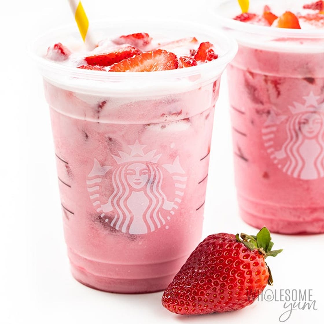 Keto Pink Drink