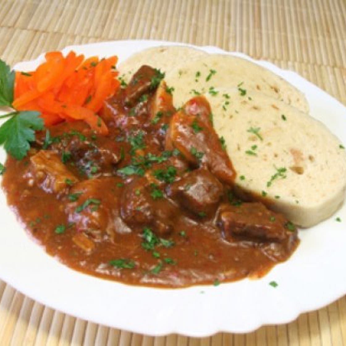 Rindsgulasch aus Österreich
