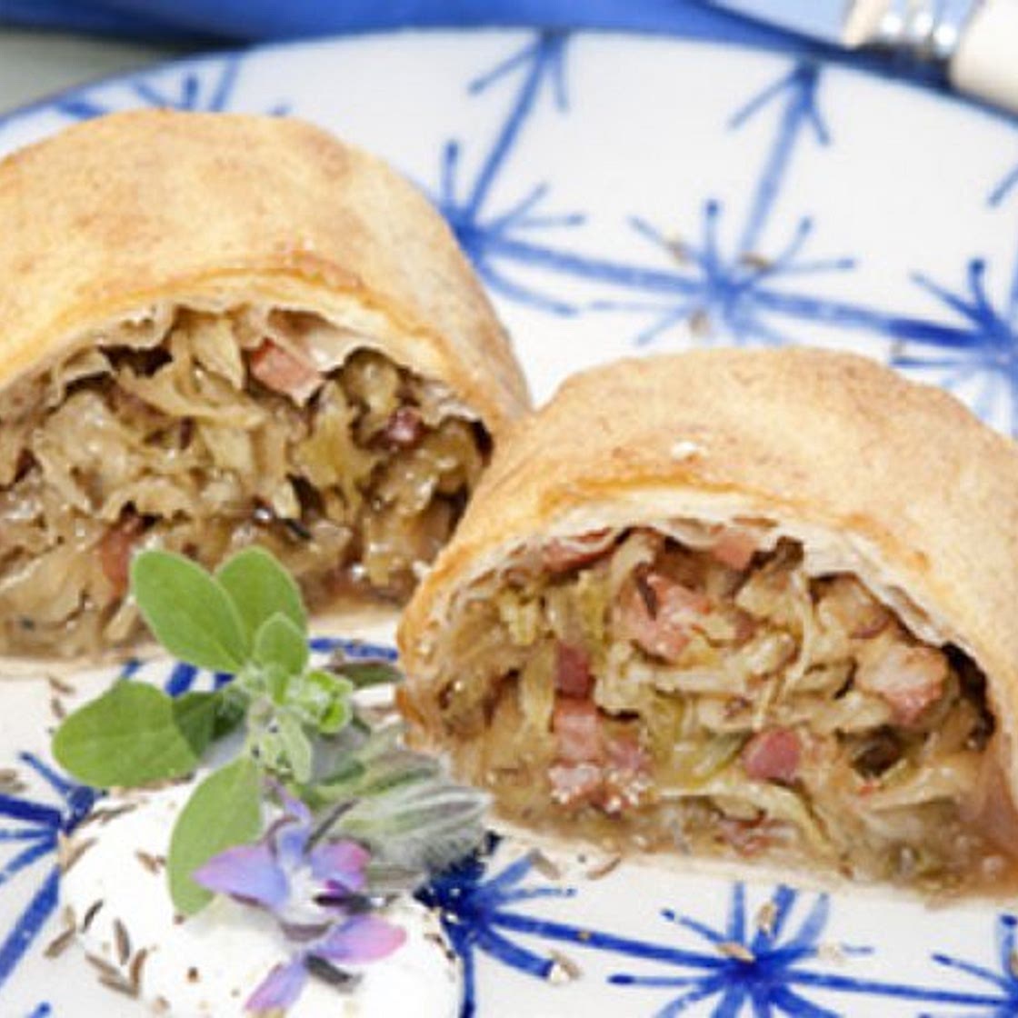 Krautstrudel