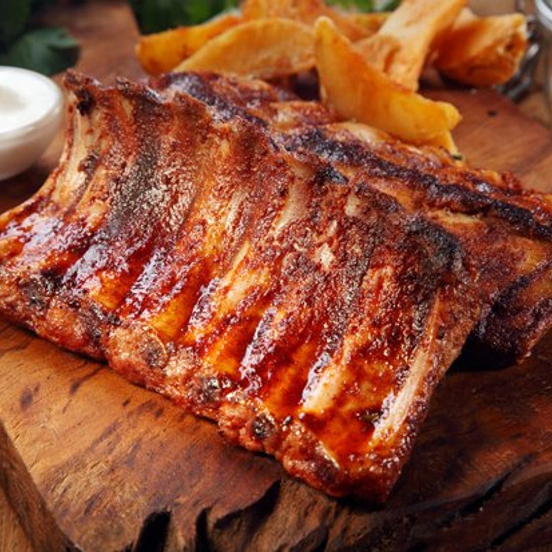 Sous-Vide Spareribs